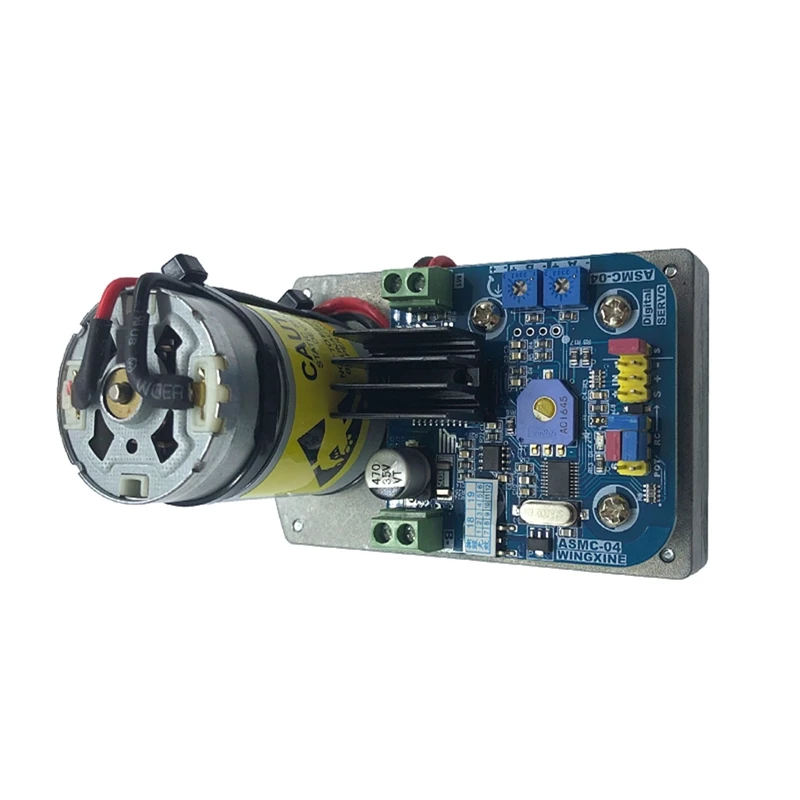 1 Piece ASMC-04B180kg High Torque Digital Steering Gear Aircraft Model Steering Gear
1 Piece ASMC-04B180kg High Torque Digital Steering Gear Aircraft Model Steering Gear