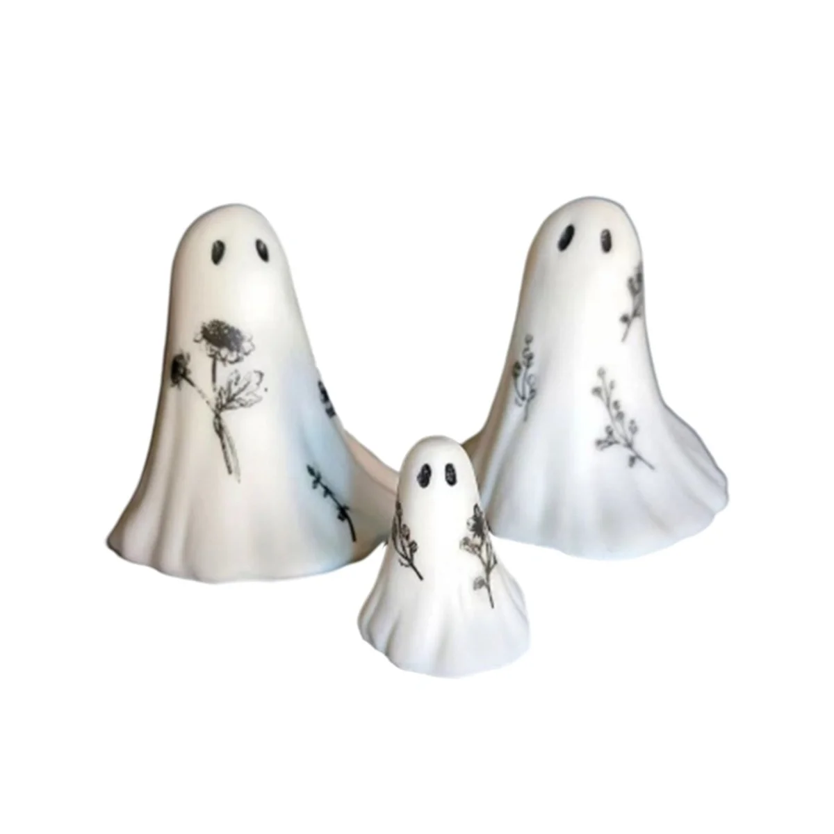 3Pcs Cute Ghost Ornament Mini Resin Ghost Home Room Decor Halloween Resin Decor Karai Decoration Accessories
3Pcs Cute Ghost Ornament Mini Resin Ghost Home Room Decor Halloween Resin Decor Karai Decoration Accessories
