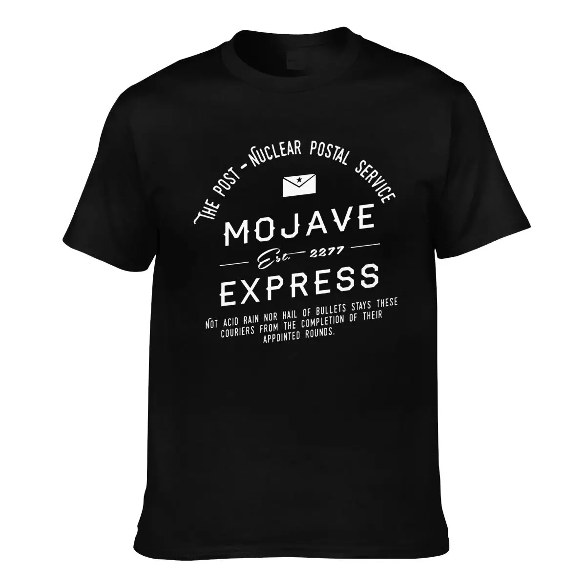 Mojave Express Postal Service T-Shirts fallout 4 The Post Nuclear game Cool 100% Cotton T Shirts Crewneck Graphic Cute Clothing
Mojave Express Postal Service T-Shirts fallout 4 The Post Nuclear game Cool 100% Cotton T Shirts Crewneck Graphic Cute Clothing