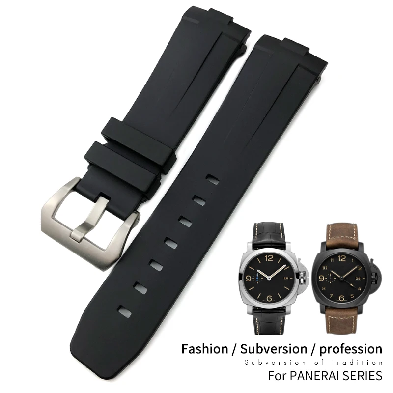 Ремешок силиконовый 24 мм для Panerai, ремешок для женского интерфейса, аксессуары для мужских спортивных браслетов, pam441 111 312 359 438 320
Ремешок силиконовый 24 мм для Panerai, ремешок для женского интерфейса, аксессуары для мужских спортивных браслетов, pam441 111 312 359 438 320