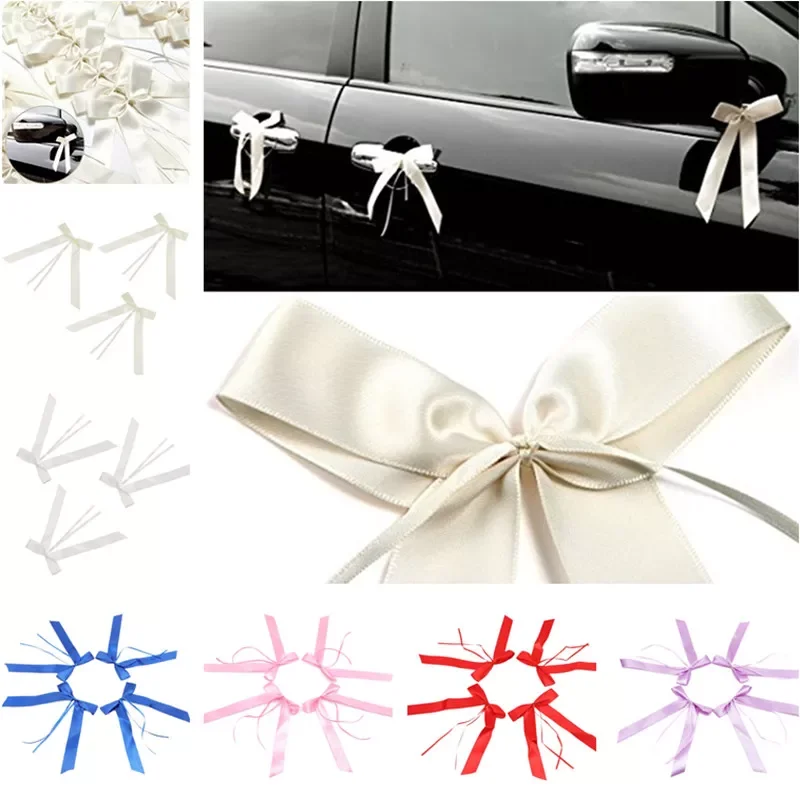 Ribbon Bows Delicate Wedding Pew End Decoration Bowknots Ribbon Bows Party Cars Chairs Decoration Bowknots
Ribbon Bows Delicate Wedding Pew End Decoration Bowknots Ribbon Bows Party Cars Chairs Decoration Bowknots