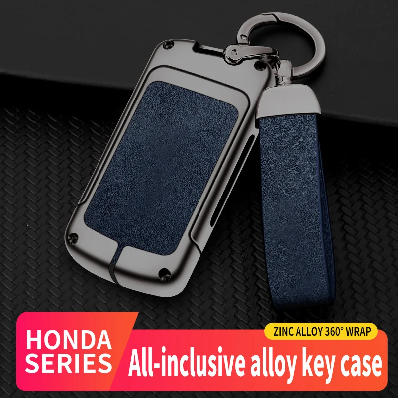 Zinc Alloy+Leather Car Remote Key Case Cover For Honda StepWgn Shuttle Accord CRV Fit GP2 Freed Spike Hybrid Spada RG1 Keychain
Zinc Alloy+Leather Car Remote Key Case Cover For Honda StepWgn Shuttle Accord CRV Fit GP2 Freed Spike Hybrid Spada RG1 Keychain