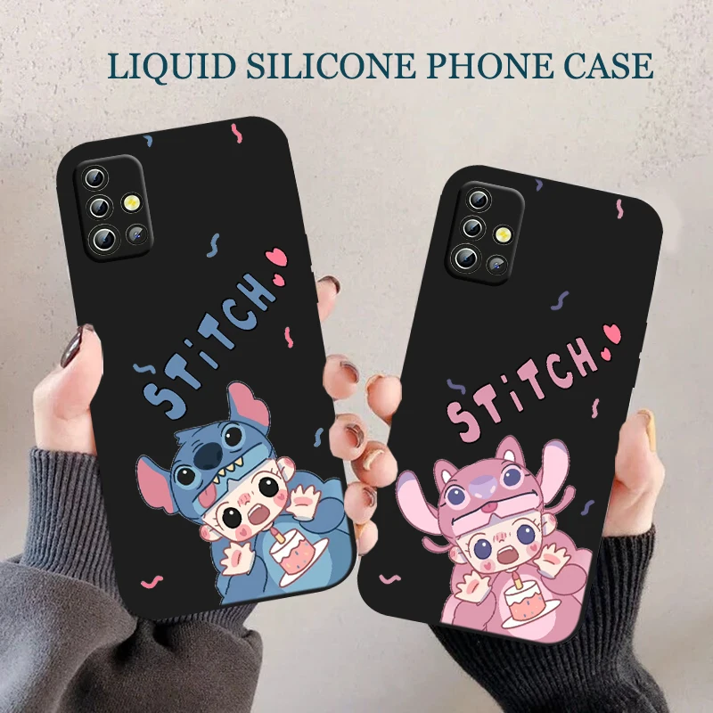 Disney Stitch cartoon Phone Case For OPPO Reno 7 6 SE Z Find X5 X3 X2 Neo Lite Pro Liquid Rope Silicone Funda Cover Soft Back
Disney Stitch cartoon Phone Case For OPPO Reno 7 6 SE Z Find X5 X3 X2 Neo Lite Pro Liquid Rope Silicone Funda Cover Soft Back