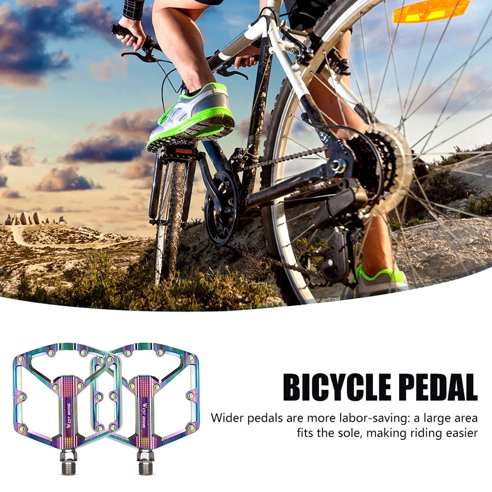 WEST BIKING MTB Cycling Pedals Widen Bicycle Platform Pedals Anti-Slip Ultralight Smooth Bearing Bike Parts Accessories
WEST BIKING MTB Cycling Pedals Widen Bicycle Platform Pedals Anti-Slip Ultralight Smooth Bearing Bike Parts Accessories