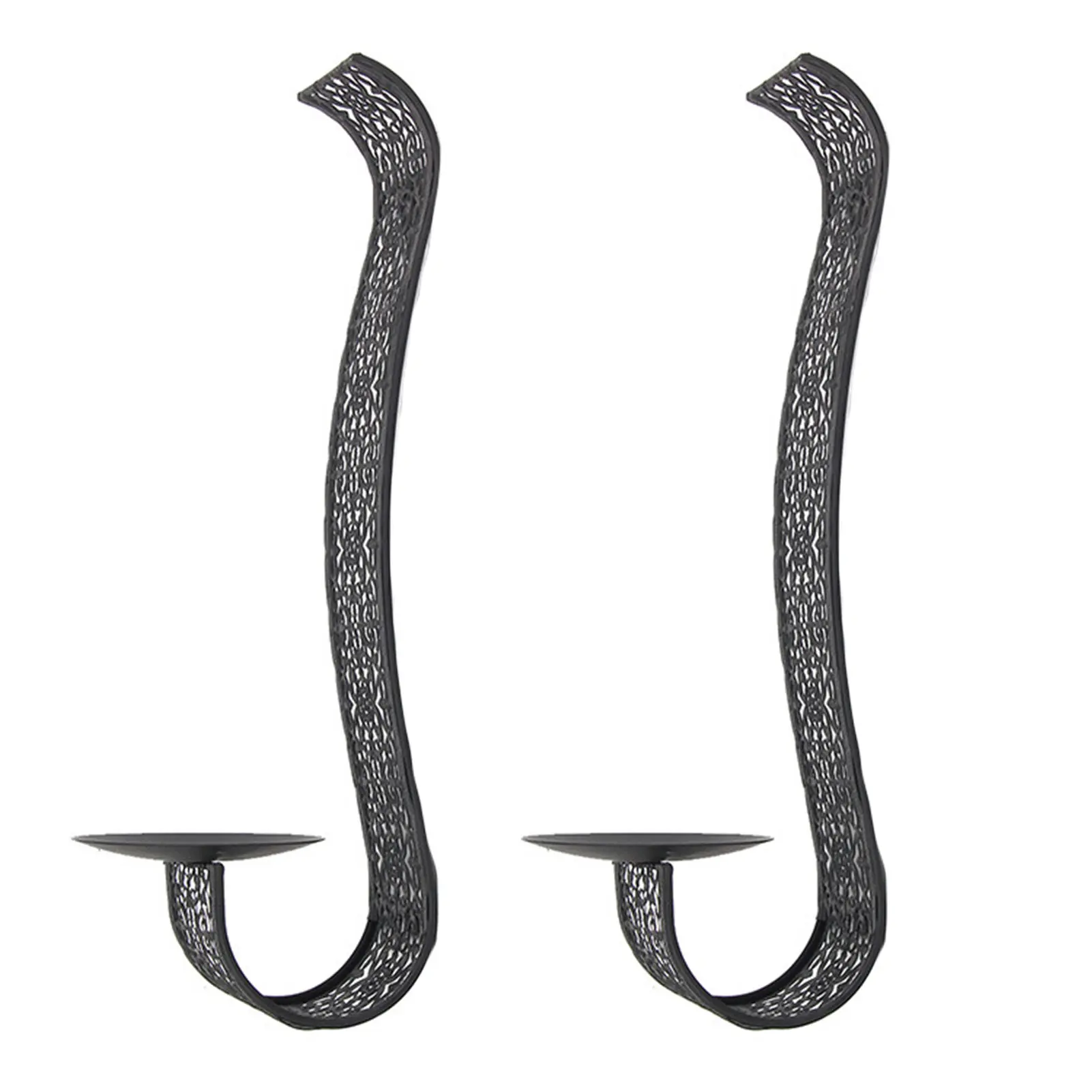 2 шт., подсвечник для столовой, в виде буквы S
2 шт., подсвечник для столовой, в виде буквы S