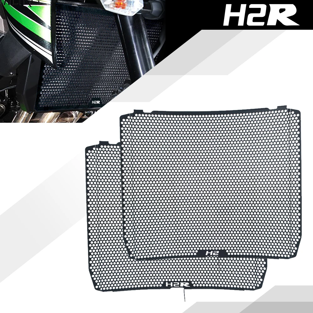 For Kawasaki Ninja H2 NinjaH2 Carbon 2017 2018 2019 2020 Motorcycle Radiator Guard Grille Cover Cooler Protector SX SE 2019+
For Kawasaki Ninja H2 NinjaH2 Carbon 2017 2018 2019 2020 Motorcycle Radiator Guard Grille Cover Cooler Protector SX SE 2019+