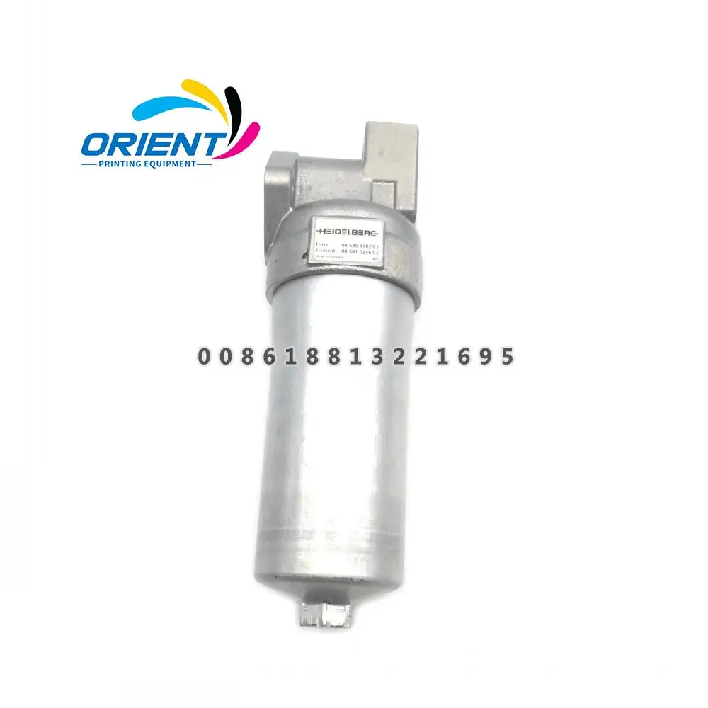 00.580.4782 Pressure Filter Cpl D145-157F For Heidelberg SM102 XL75 CD74 SM74 Oil Aggreagte Lubrication Unit Oil Filter Case
00.580.4782 Pressure Filter Cpl D145-157F For Heidelberg SM102 XL75 CD74 SM74 Oil Aggreagte Lubrication Unit Oil Filter Case