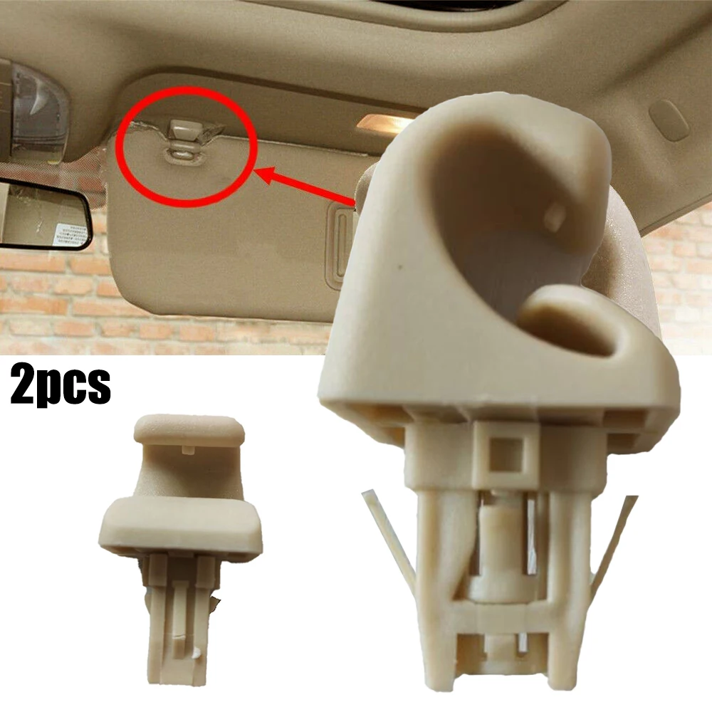 2pcs Car Sun Visor Bracket Hook Clips Plastics Fixed Clamps For Toyota Corolla Camrys Highlander Prius RAV4 Solara
2pcs Car Sun Visor Bracket Hook Clips Plastics Fixed Clamps For Toyota Corolla Camrys Highlander Prius RAV4 Solara