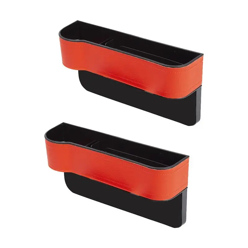PU Leather Car Organizer 2pcs Universal PU Car Organizer Bags Multifunctional Seat Crevice Slit Pockets Left And Right Organizer
PU Leather Car Organizer 2pcs Universal PU Car Organizer Bags Multifunctional Seat Crevice Slit Pockets Left And Right Organizer