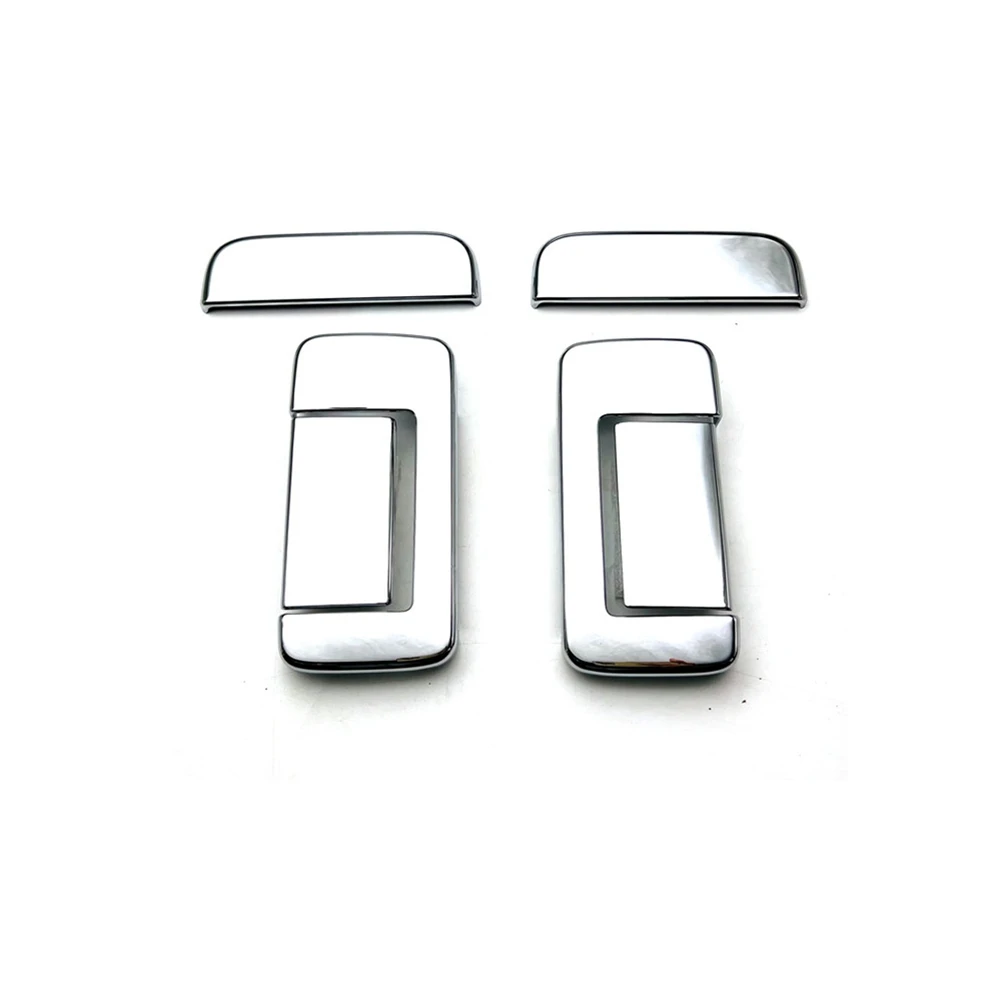 4Pcs Chrome Car Exterior Side Door Handle Frame Cover Trim Without Smart Hole for Daihatsu ATRAI / HIJET CARGO 2022+
4Pcs Chrome Car Exterior Side Door Handle Frame Cover Trim Without Smart Hole for Daihatsu ATRAI / HIJET CARGO 2022+