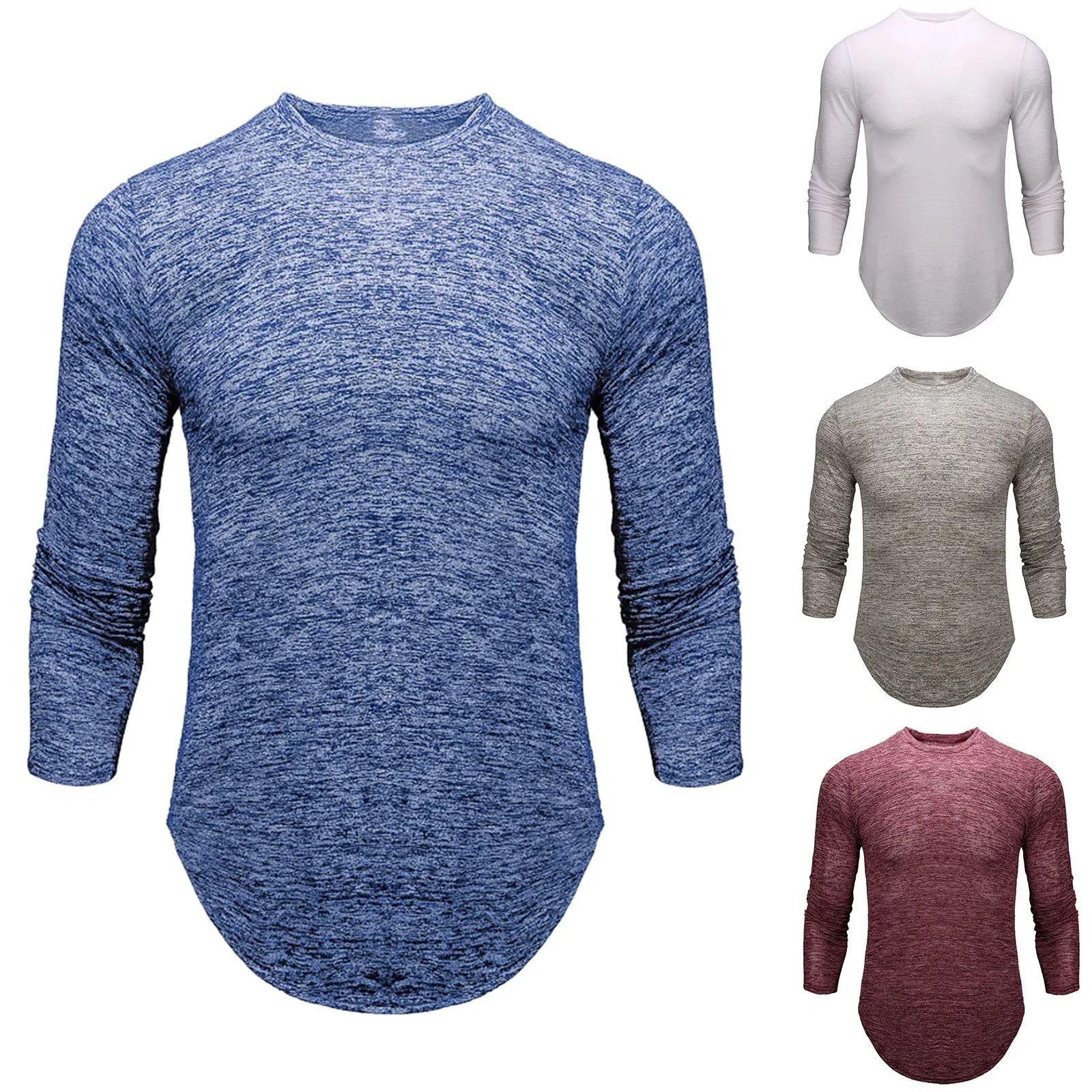Футболка мужская с длинным рукавом, повседневная Облегающая рубашка с круглым вырезом, спортивные Леггинсы, приталенный пуловер, винтажное нижнее белье, топы, Осень-зима
Футболка мужская с длинным рукавом, повседневная Облегающая рубашка с круглым вырезом, спортивные Леггинсы, приталенный пуловер, винтажное нижнее белье, топы, Осень-зима