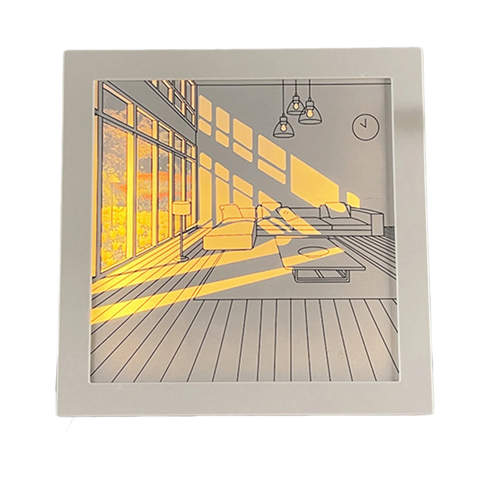 INS LED Decorative Painting Light Modern Creative Style Simulate Sunshine Drawing Night Light for Cafe Cloth Shop Hotel
INS LED Decorative Painting Light Modern Creative Style Simulate Sunshine Drawing Night Light for Cafe Cloth Shop Hotel