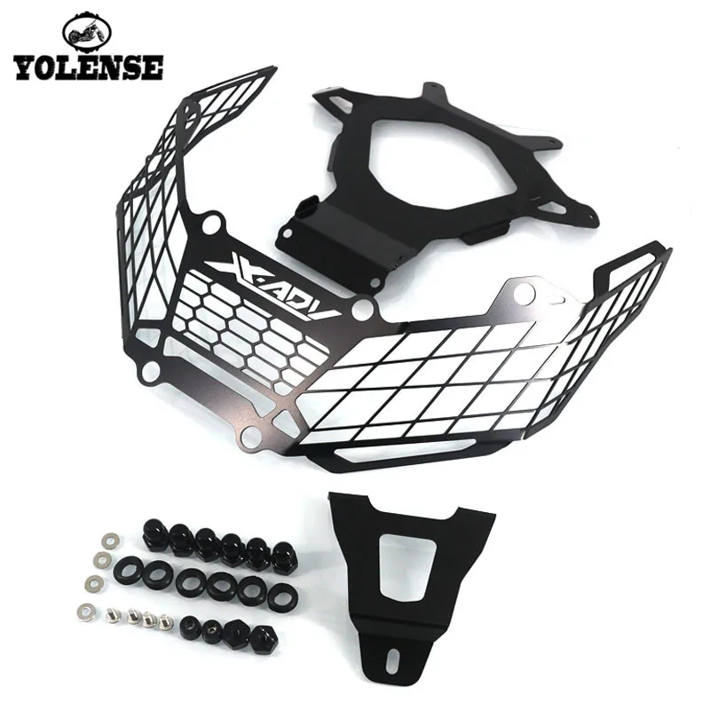 For HONDA X-ADV 750 XADV 750 XADV750 2017 2018 2019 Motorcycle Stainless Steel Headlight Grille Guard Cover LOGO X-ADV
For HONDA X-ADV 750 XADV 750 XADV750 2017 2018 2019 Motorcycle Stainless Steel Headlight Grille Guard Cover LOGO X-ADV