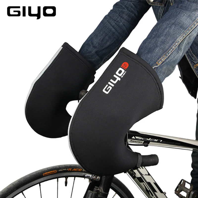 GIYO Winter Warm Cycling Gloves Bicycle Bar Gloves SBR Neoprene Handlebar Men Women MTB Road Bike Bar Gloves Bike Accessories
GIYO Winter Warm Cycling Gloves Bicycle Bar Gloves SBR Neoprene Handlebar Men Women MTB Road Bike Bar Gloves Bike Accessories