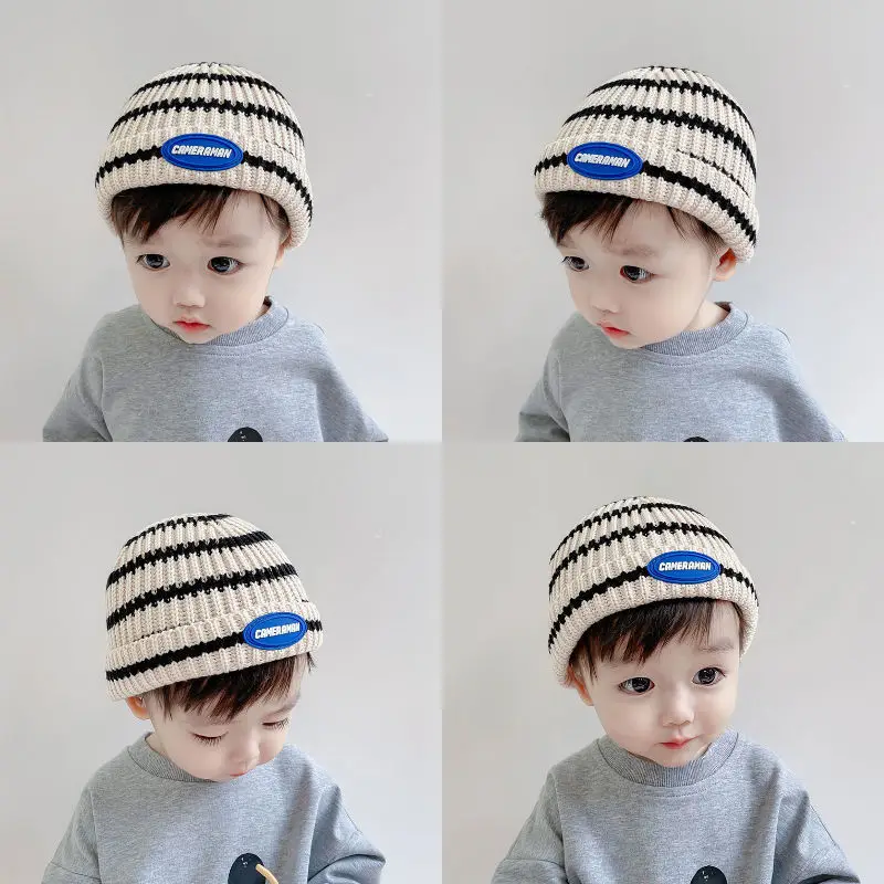 4 Stripe Colors Kids Hat for Boy Warm Baby Winter Hat for Mother Kids Beanie Knit Children Hats for Girls Boys Cap Hat 
4 Stripe Colors Kids Hat for Boy Warm Baby Winter Hat for Mother Kids Beanie Knit Children Hats for Girls Boys Cap Hat