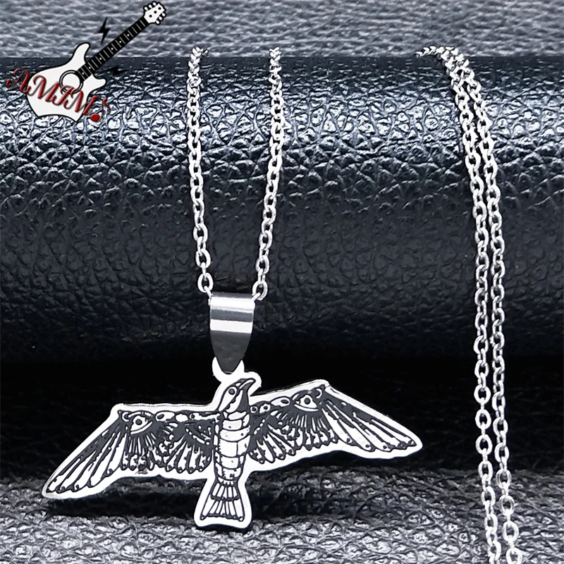 Steampunk Gear Eagle Pendant Necklace for Women/Men Stainless Steel Insect Necklaces Punk Jewelry collier femme N3731S06
Steampunk Gear Eagle Pendant Necklace for Women/Men Stainless Steel Insect Necklaces Punk Jewelry collier femme N3731S06
