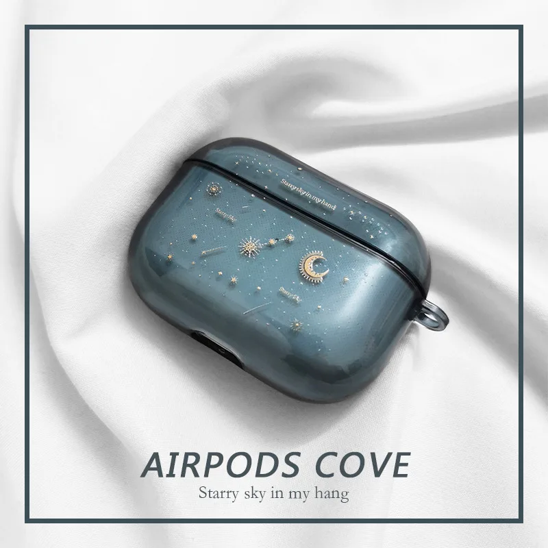 Cute Space Planet Earphone Case For Airpods Pro Star Moon Starry Sky Luxury Soft TPU Cover for Airpods Air pods 2 Earphone Cases
Cute Space Planet Earphone Case For Airpods Pro Star Moon Starry Sky Luxury Soft TPU Cover for Airpods Air pods 2 Earphone Cases
