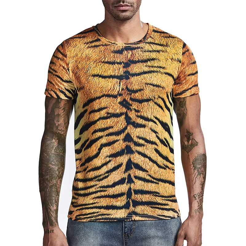 Leopard Snakeskin Animal 3D Print Tees Men Woman Summer Oversized T Shirts Streetwear Funny Harajuku Tops Casual Unisex Clothing
Leopard Snakeskin Animal 3D Print Tees Men Woman Summer Oversized T Shirts Streetwear Funny Harajuku Tops Casual Unisex Clothing