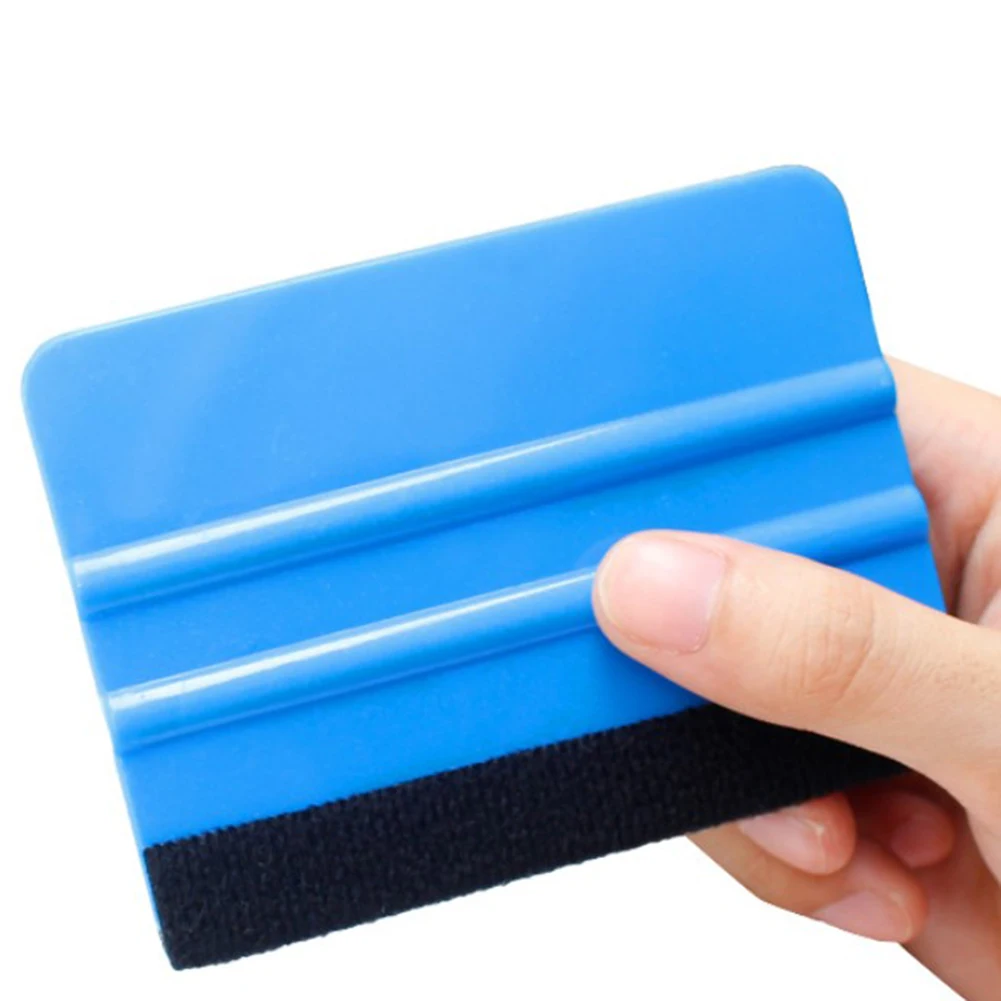 Car Decals Squeegee Vinyl Wrapping Spatula Edge With Scratch-free Suede Felt Window Film Lights Film Scraper Tool
Car Decals Squeegee Vinyl Wrapping Spatula Edge With Scratch-free Suede Felt Window Film Lights Film Scraper Tool