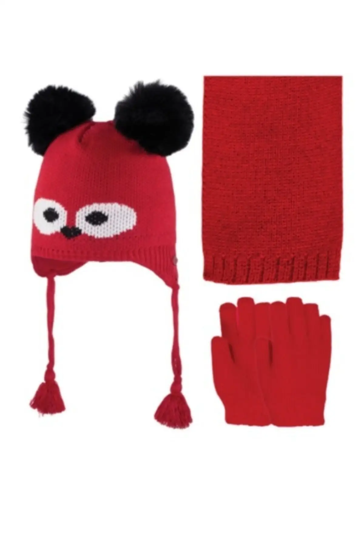 Шарф, шапка и перчатки для девочек 3 шт. Набор
Шарф, шапка и перчатки для девочек 3 шт. Набор