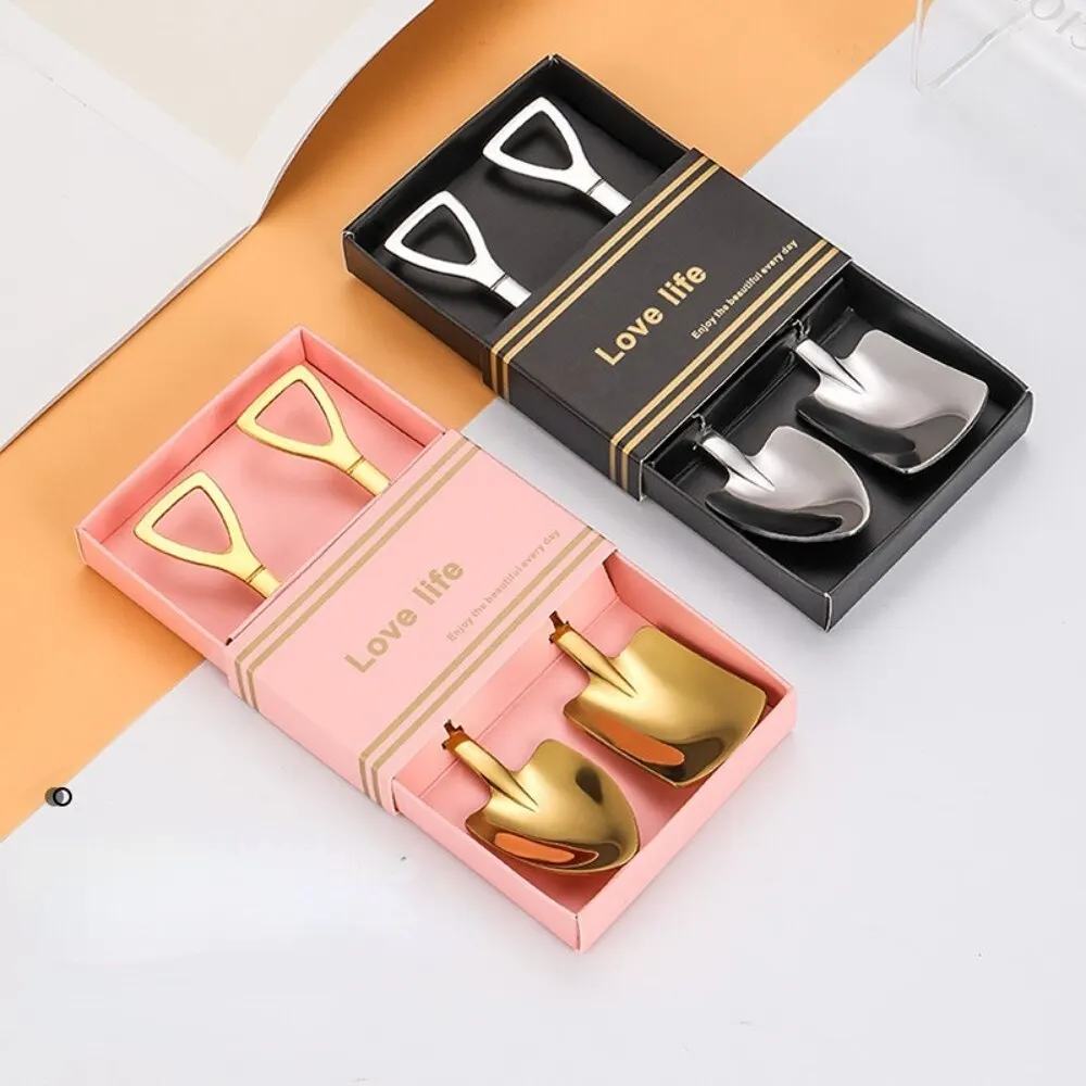 Shovel Spoons Stainless Steel Teaspoons Coffee Spoon Ice Cream Dessert Scoop Watermelon Kitchen Tableware Cutlery Set Bar Tool
Shovel Spoons Stainless Steel Teaspoons Coffee Spoon Ice Cream Dessert Scoop Watermelon Kitchen Tableware Cutlery Set Bar Tool