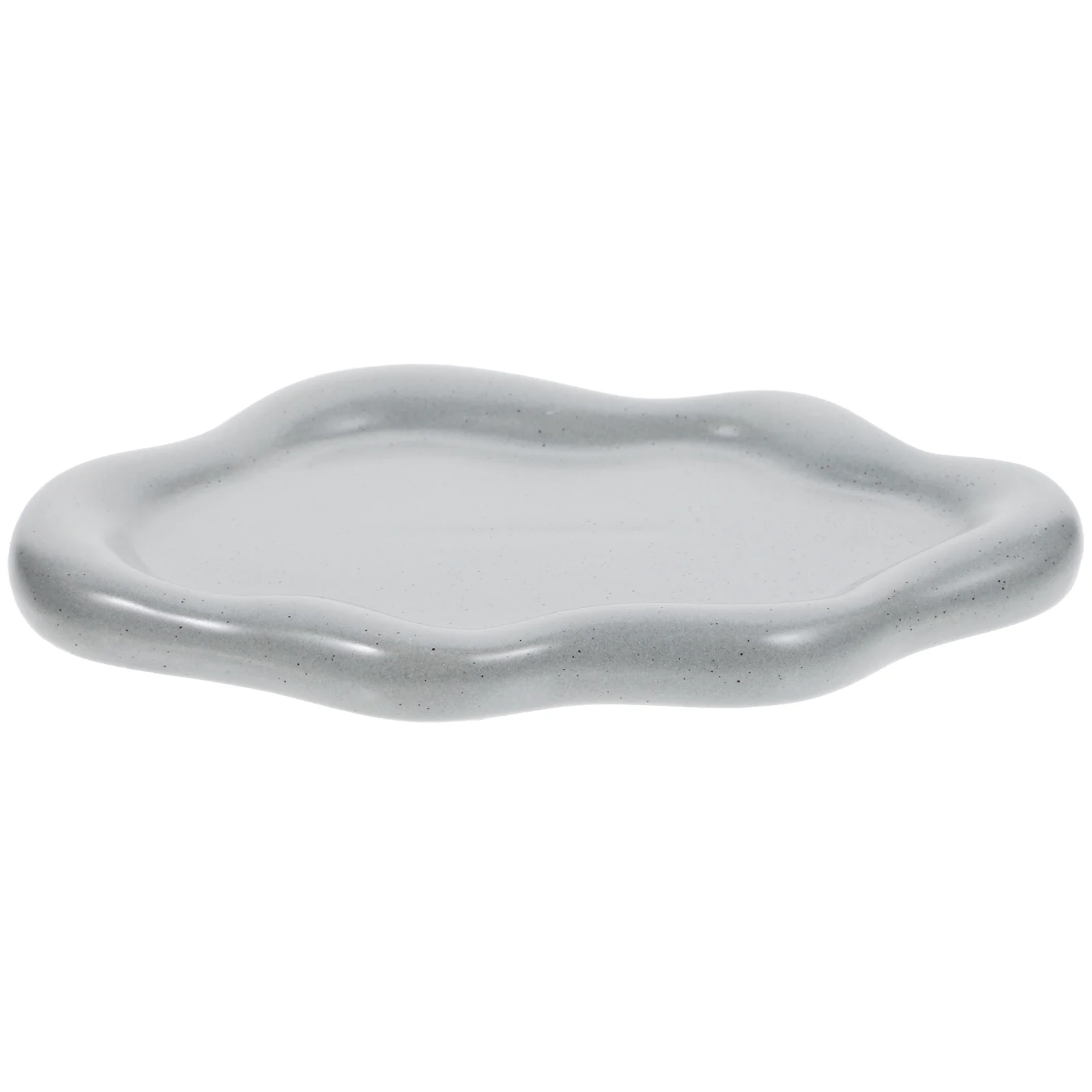 Ring Dish Plate Trinket Tray Desktop Jewelry Holder Good Looking Female Necklace Decorative Ceramics Cloud Shape
Ring Dish Plate Trinket Tray Desktop Jewelry Holder Good Looking Female Necklace Decorative Ceramics Cloud Shape