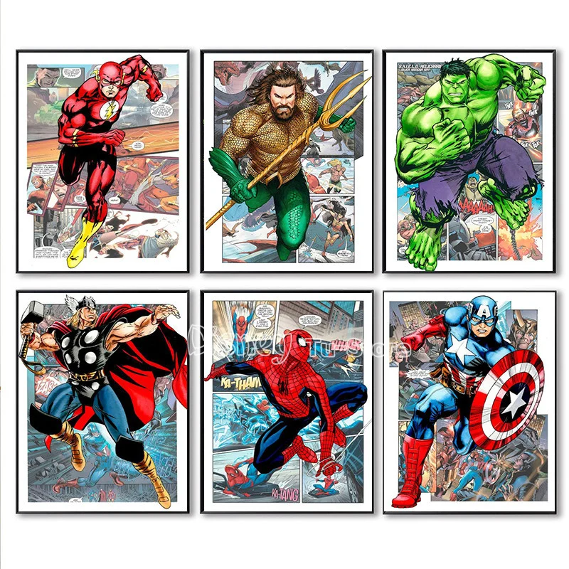 Алмазная 5d картина «сделай сам», Marvel, Мстители, супергерой, Человек-паук, железный человек, Халк, семейный Декор
Алмазная 5d картина «сделай сам», Marvel, Мстители, супергерой, Человек-паук, железный человек, Халк, семейный Декор
