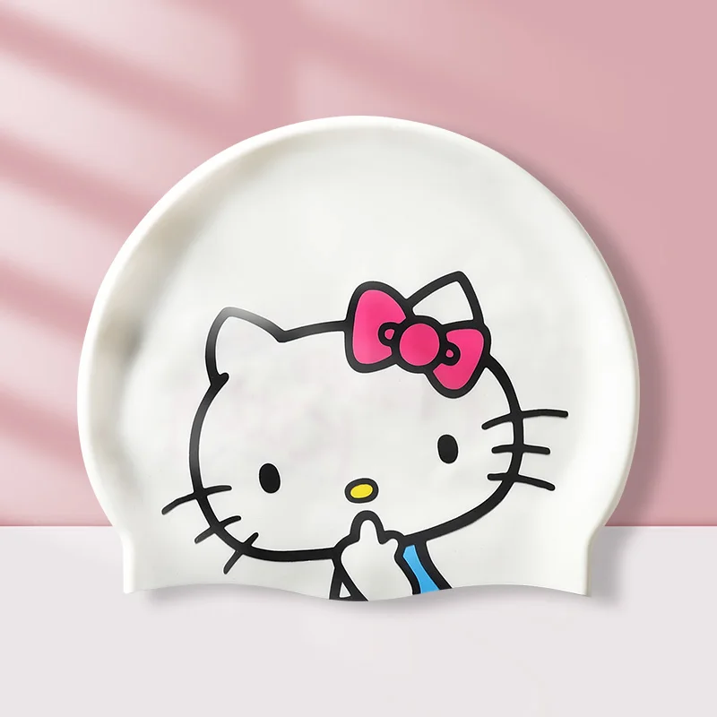 Sanrio Hellokitty Children's Cartoon Silicone Swimming Cap Boys and Girls Waterproof Cap Swimming Equipment 2-16 Years Old
Sanrio Hellokitty Children's Cartoon Silicone Swimming Cap Boys and Girls Waterproof Cap Swimming Equipment 2-16 Years Old