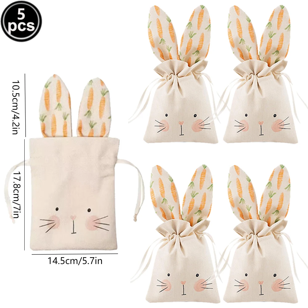 Пасхальные пакеты с кроликом PartiesTour
Пасхальные пакеты с кроликом PartiesTour