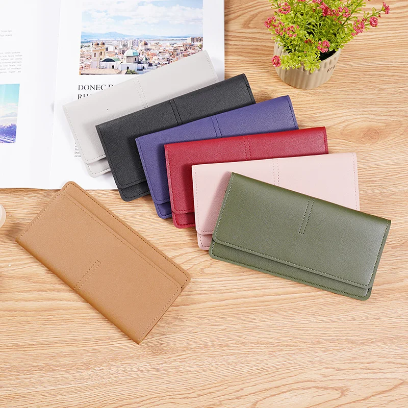 Fashion Women's Long Wallet Female Luxury fold Purses Tassel Coin Purse Card Holder Wallets PU Leather Clutch Money Bag
Fashion Women's Long Wallet Female Luxury fold Purses Tassel Coin Purse Card Holder Wallets PU Leather Clutch Money Bag