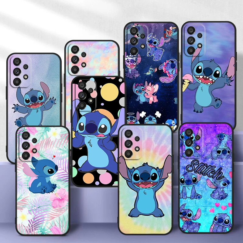 Disney Stitch Cool For Samsung A81 A91 A73 A52S A72 A71 A52 A51 A12 A21S A01 4G 5G Silicone Soft Black Phone Case
Disney Stitch Cool For Samsung A81 A91 A73 A52S A72 A71 A52 A51 A12 A21S A01 4G 5G Silicone Soft Black Phone Case