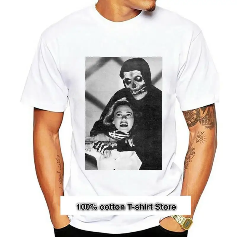 Camiseta de moda de los Misfits, ropa de moda, Escena de película de terror, fantasma carmesí
Camiseta de moda de los Misfits, ropa de moda, Escena de película de terror, fantasma carmesí