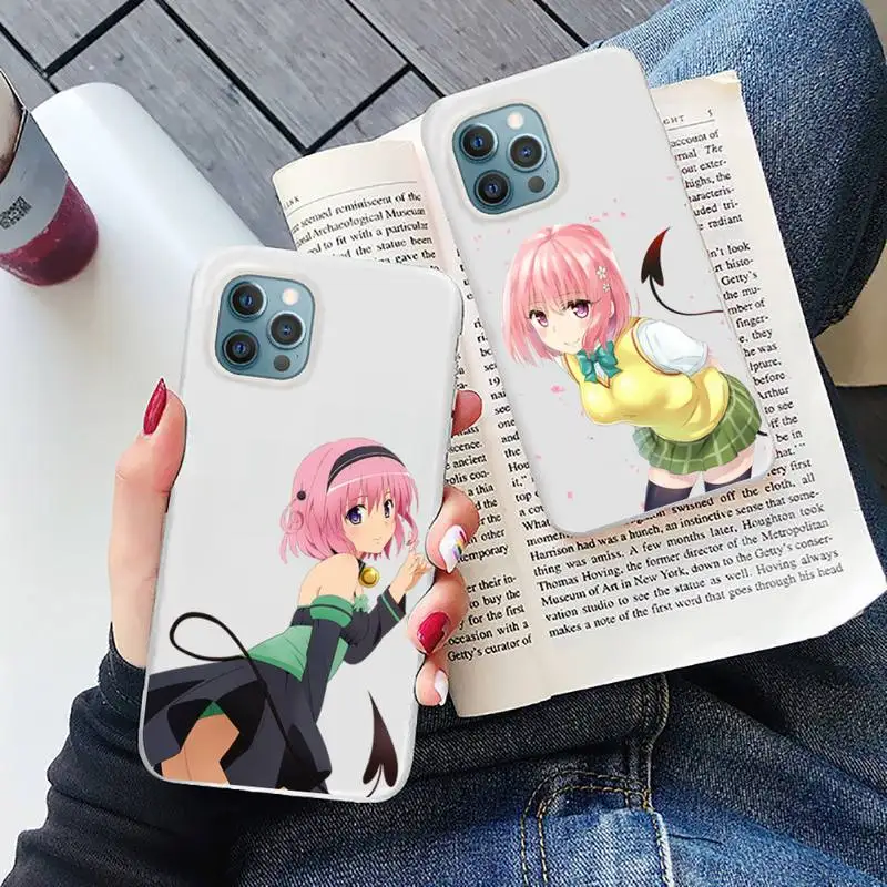 To Love-Ru Darkness anime Phone Case Candy Color for iPhone 6 7 8 11 12 13 s mini pro X XS XR MAX Plus
To Love-Ru Darkness anime Phone Case Candy Color for iPhone 6 7 8 11 12 13 s mini pro X XS XR MAX Plus