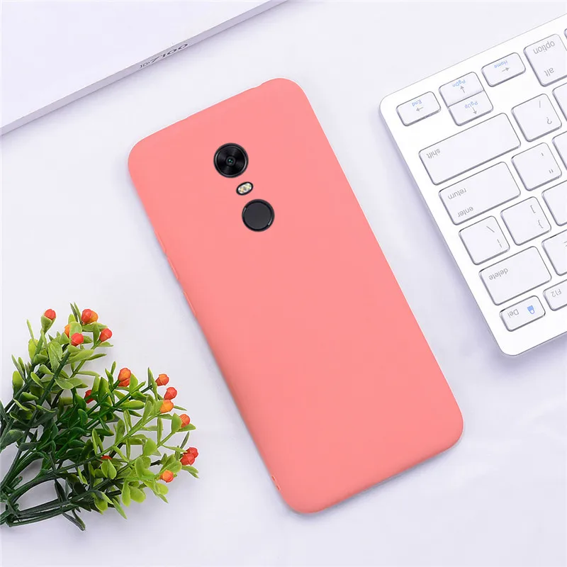 Чехол для телефона Xiaomi Redmi 5 / Plus Симпатичный мягкий силиконовый чехол Redmi5 из ТПУ