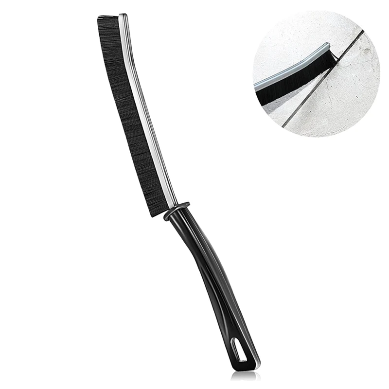 Durable Grout Cleaner Brush Household Tile Joints Scrubber Stiff Bristles Small Tile Grout Cleaning Brush for Shower Floor Lines
Durable Grout Cleaner Brush Household Tile Joints Scrubber Stiff Bristles Small Tile Grout Cleaning Brush for Shower Floor Lines