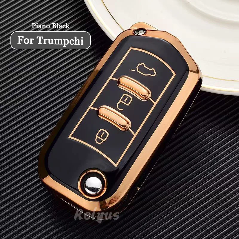 TPU Car Flip Key Protector Case Cover Fob for GAC Trumpchi GS GA3 GA5 GA6 GS4 GS8 Keyless Key Shell Auto Accessories
TPU Car Flip Key Protector Case Cover Fob for GAC Trumpchi GS GA3 GA5 GA6 GS4 GS8 Keyless Key Shell Auto Accessories