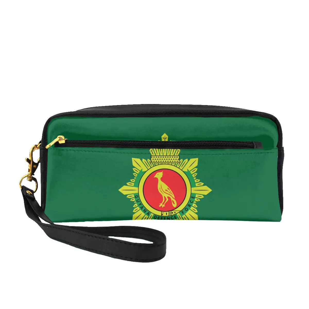 Small Cosmetic Bag Lipstick Makeup Brush Eyeliner Guyana Defence Force Flag Pencil Case Makeup Bag
Small Cosmetic Bag Lipstick Makeup Brush Eyeliner Guyana Defence Force Flag Pencil Case Makeup Bag
