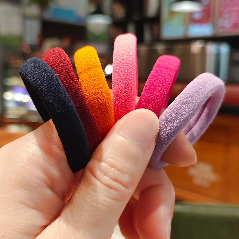 50 шт., женские эластичные резинки для волос
50 шт., женские эластичные резинки для волос