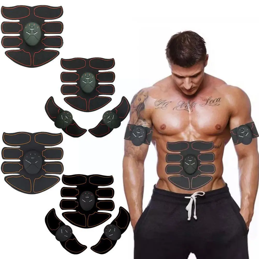 Wireless EMS Abdominal Muscle Stimulator Buttock Hip Fitness Slimming Equiment Massager Unisex Weight Loss Leg Arm Body Tra G9J3
Wireless EMS Abdominal Muscle Stimulator Buttock Hip Fitness Slimming Equiment Massager Unisex Weight Loss Leg Arm Body Tra G9J3