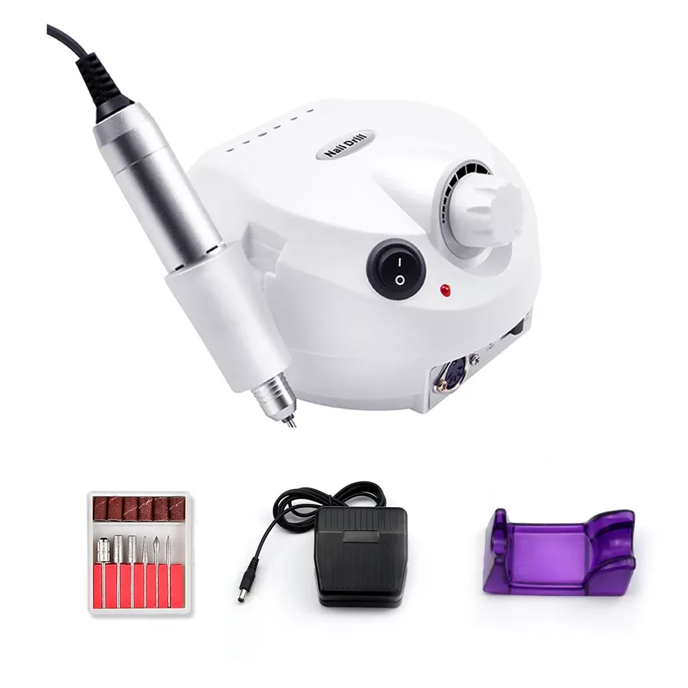 NEW IN 35000RPM Electric Nail Drill Machine Electric Manicure Machine Drills Accessory Pedicure Kit Nail Drill File Bit Nail Too
NEW IN 35000RPM Electric Nail Drill Machine Electric Manicure Machine Drills Accessory Pedicure Kit Nail Drill File Bit Nail Too