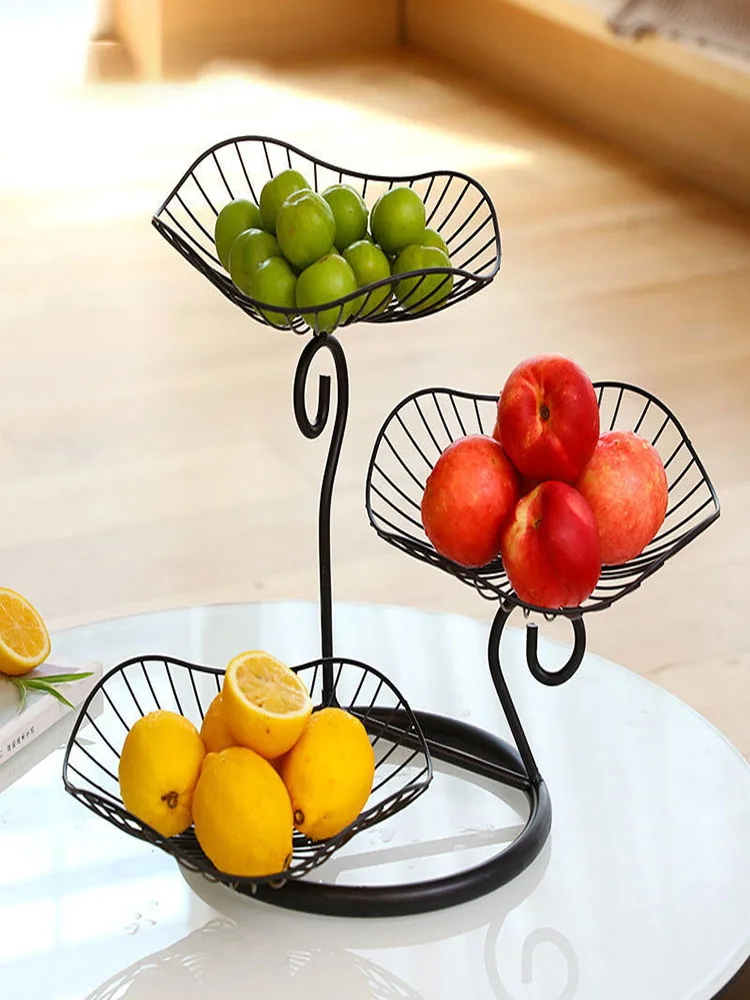 3-layer Fruit Tray Vegetables Basket Holder Fruit Bowl Storage Stand Basket Bowl Vegetable Organizer Snack Display Simple Holder
3-layer Fruit Tray Vegetables Basket Holder Fruit Bowl Storage Stand Basket Bowl Vegetable Organizer Snack Display Simple Holder