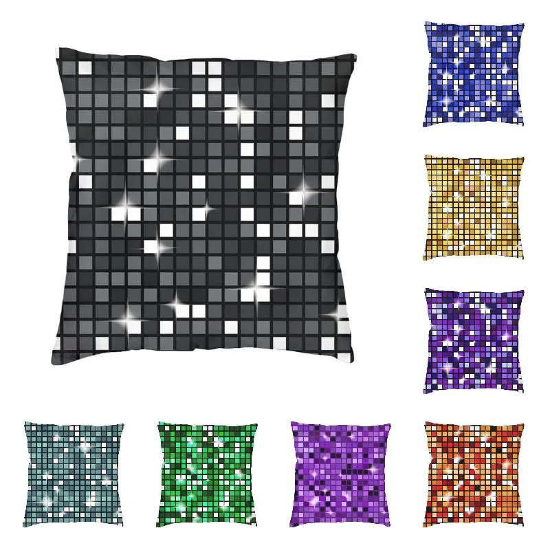 Luxury Black Diamond Disco Ball Glitter Sofa Cushion Cover Soft Pillow Case Decoration Pillowcase
Luxury Black Diamond Disco Ball Glitter Sofa Cushion Cover Soft Pillow Case Decoration Pillowcase