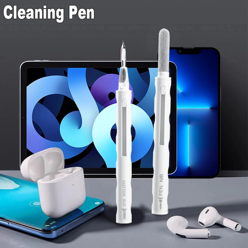 Cleaner Kit for Airpods Pro 3 2 1 Earbuds Cleaning Pen Brush Bluetooth Earphones Case Cleaning Tools for Xiaomi Samsung Lenovo
Cleaner Kit for Airpods Pro 3 2 1 Earbuds Cleaning Pen Brush Bluetooth Earphones Case Cleaning Tools for Xiaomi Samsung Lenovo