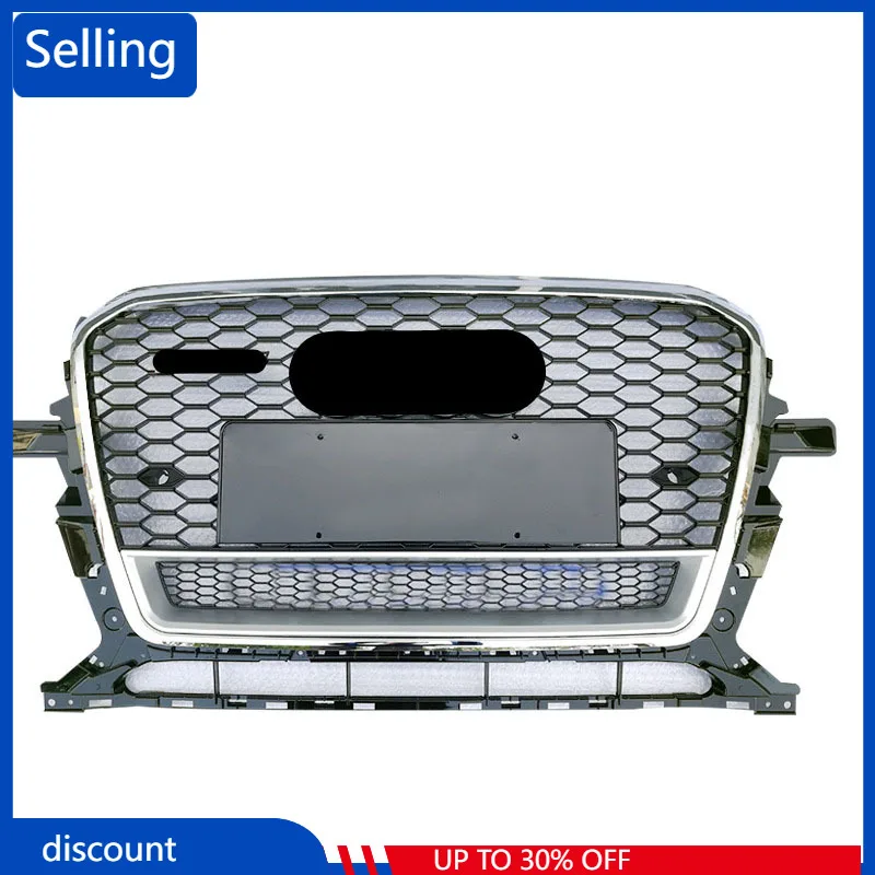 For RSQ5 Style Front Sport Hex Mesh Honeycomb Hood Grill Black for Audi Q5/SQ5 8R 2013 2014 2015 2016 2017 Auto Accessories 
For RSQ5 Style Front Sport Hex Mesh Honeycomb Hood Grill Black for Audi Q5/SQ5 8R 2013 2014 2015 2016 2017 Auto Accessories