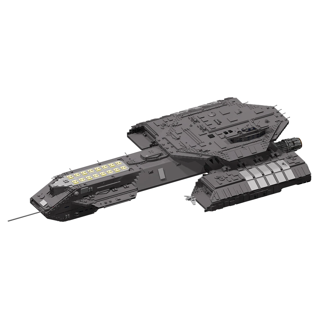 Авторизованный MOC-35381 USS Daedalus научной фантастики, набор строительных блоков-от Resqusto
Авторизованный MOC-35381 USS Daedalus научной фантастики, набор строительных блоков-от Resqusto