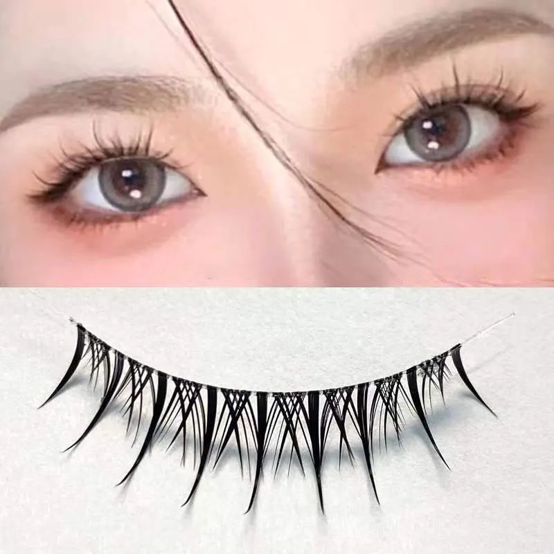 5Pairs Cos Fairy Japanse Wimpers Handgemaakte Transparante Terrier Dikke Curling Wimper Make Gereedschap eyelashes anime make up
5Pairs Cos Fairy Japanse Wimpers Handgemaakte Transparante Terrier Dikke Curling Wimper Make Gereedschap eyelashes anime make up