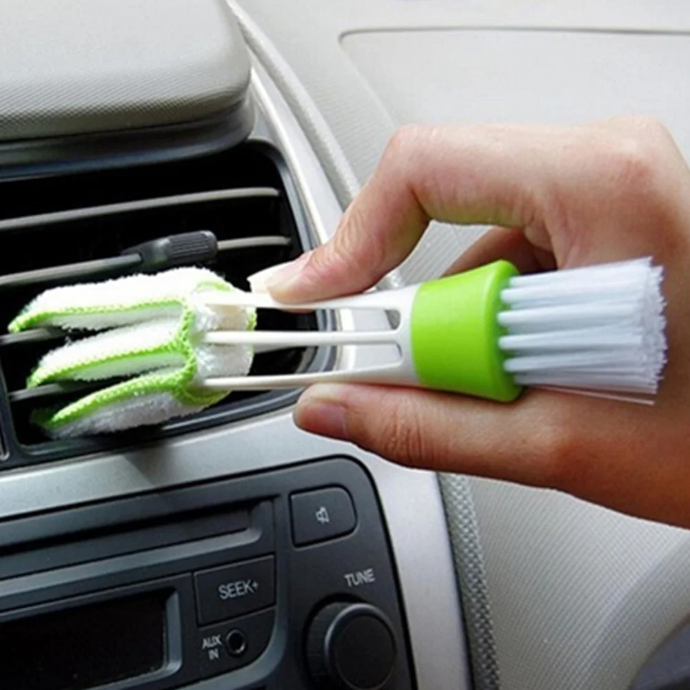 Double End Interior Green Household Accessories Portable Dustproof Cleaning Tool Multifunction Keyboard Window Car Vent Brush
Double End Interior Green Household Accessories Portable Dustproof Cleaning Tool Multifunction Keyboard Window Car Vent Brush