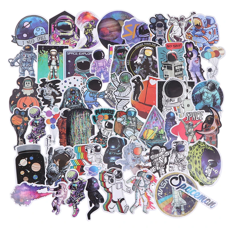 Наклейки на внешнее пространство, 50 шт., наклейки на компьютер НЛО, Инопланетянин, астронавт, ракета, мультфильм «сделай сам» для ноутбука, х...
Наклейки на внешнее пространство, 50 шт., наклейки на компьютер НЛО, Инопланетянин, астронавт, ракета, мультфильм «сделай сам» для ноутбука, х...