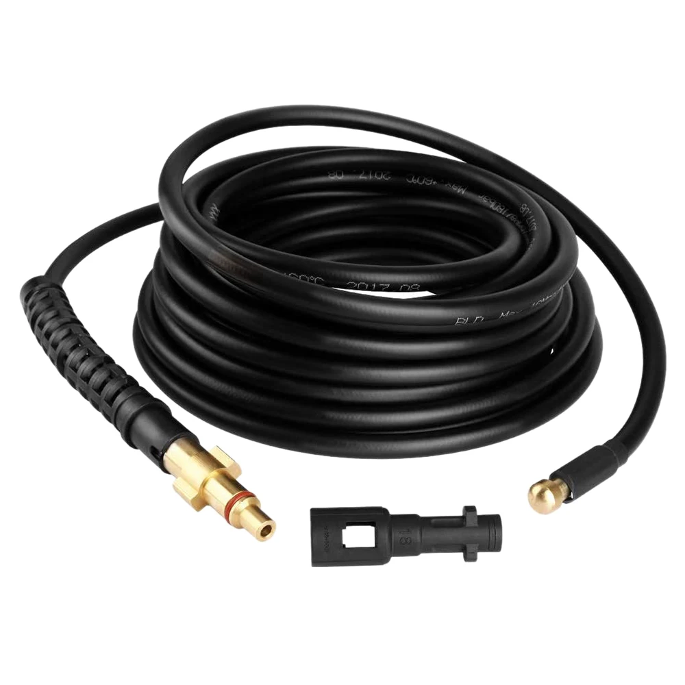 Pressure Washer Hose 160 BAR 2300 PSI High Pressure Drain Pipe 15M Cleaning Kit for Karcher K1-K7 Cleaning Machine
Pressure Washer Hose 160 BAR 2300 PSI High Pressure Drain Pipe 15M Cleaning Kit for Karcher K1-K7 Cleaning Machine