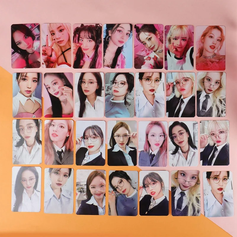 9PCS/Set Kpop TWICE New Album Lomo Card Self Made HD Printed 3rd Album Formula of Love Photocards Fans Collection Photo Cards
9PCS/Set Kpop TWICE New Album Lomo Card Self Made HD Printed 3rd Album Formula of Love Photocards Fans Collection Photo Cards